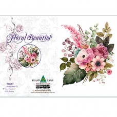 FLORAL BEAUTIES GREETING CARD Arrangement 11